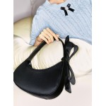Half moon handbag trend underarm bag