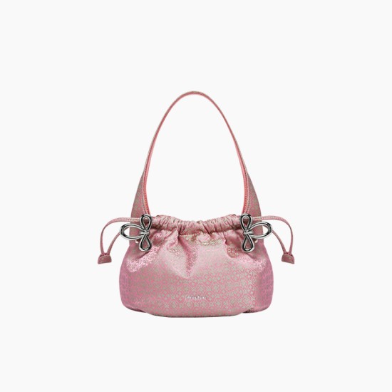 Basket bucket bag shoulder bag - Memoo.com Basket bucket bag shoulder bag - Memoo.com