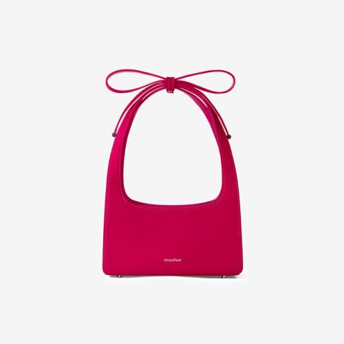 Personalized underarm bag textured shoulder bag