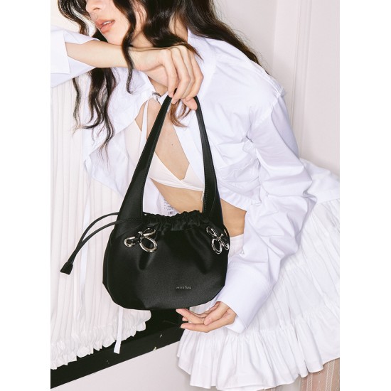 Shoulder bag vegetable basket bucket bag Shoulder bag vegetable basket bucket bag