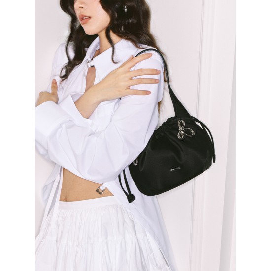 Shoulder bag vegetable basket bucket bag Shoulder bag vegetable basket bucket bag