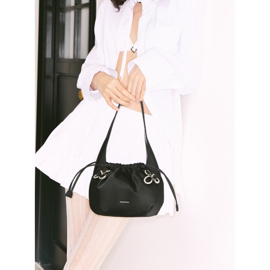 Shoulder bag vegetable basket bucket bag Shoulder bag vegetable basket bucket bag