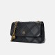 Diamond chain bag leather one-shoulder underarm bag - Memoo.com Diamond chain bag leather one-shoulder underarm bag - Memoo.com