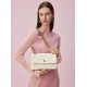 Diamond chain bag leather one-shoulder underarm bag - Memoo.com Diamond chain bag leather one-shoulder underarm bag - Memoo.com