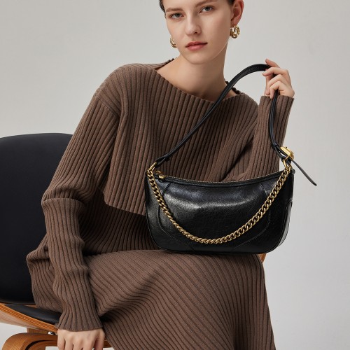 Crescent one-shoulder portable underarm bag Crescent one-shoulder portable underarm bag