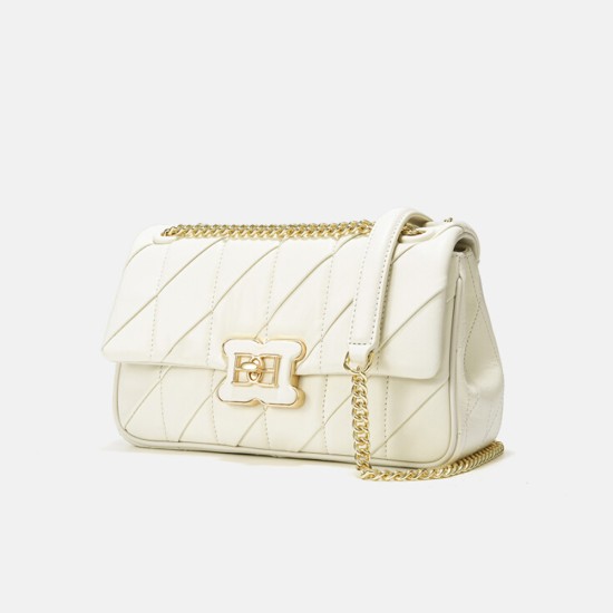 Womens chain bag rhombic leather one shoulder underarm bag - Memoo.com Womens chain bag rhombic leather one shoulder underarm bag - Memoo.com