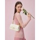 Womens chain bag rhombic leather one shoulder underarm bag - Memoo.com Womens chain bag rhombic leather one shoulder underarm bag - Memoo.com