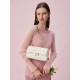 Womens chain bag rhombic leather one shoulder underarm bag - Memoo.com Womens chain bag rhombic leather one shoulder underarm bag - Memoo.com