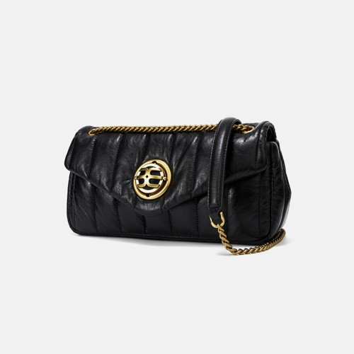 tooled leather bag
