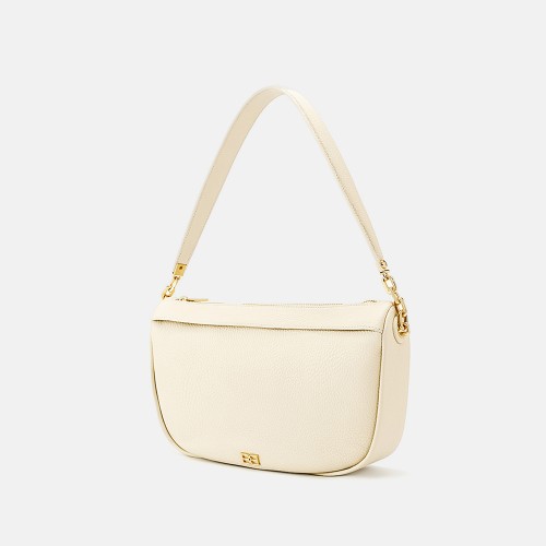 Litchi leather underarm shoulder bag Litchi leather underarm shoulder bag