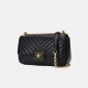 Leather one-shoulder underarm bag with high sense small square bag - Memoo.com Leather one-shoulder underarm bag with high sense small square bag - Memoo.com