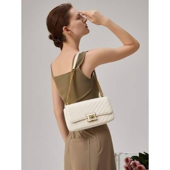 Leather one-shoulder underarm bag with high sense small square bag - Memoo.com Leather one-shoulder underarm bag with high sense small square bag - Memoo.com