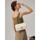 Leather one-shoulder underarm bag with high sense small square bag - Memoo.com Leather one-shoulder underarm bag with high sense small square bag - Memoo.com