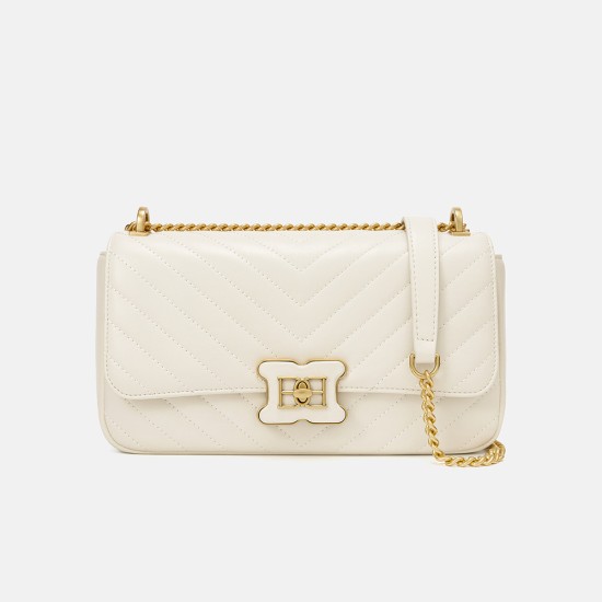Leather one-shoulder underarm bag with high sense small square bag - Memoo.com Leather one-shoulder underarm bag with high sense small square bag - Memoo.com