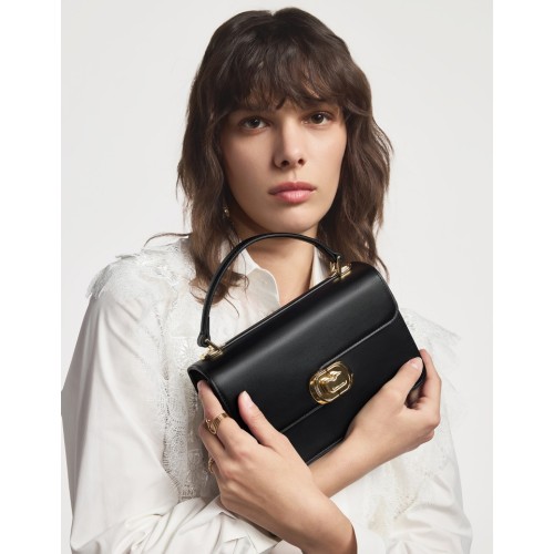 One-shoulder portable small bag small simple square bag