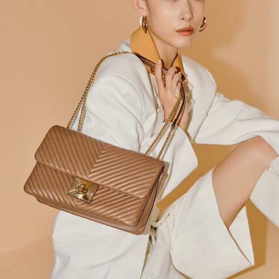 One-shoulder slung chain underarm bag - Memoo.com One-shoulder slung chain underarm bag - Memoo.com