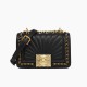 High-grade shoulder slung chain small square bag - Memoo.com High-grade shoulder slung chain small square bag - Memoo.com