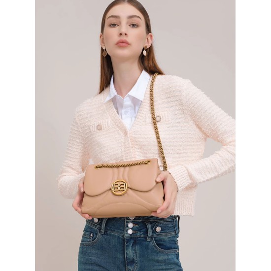 Small square bag with chain and one shoulder crossbody bag - Memoo.com Small square bag with chain and one shoulder crossbody bag - Memoo.com