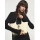 First layer cowhide leather tote bag shoulder slung handbag First layer cowhide leather tote bag shoulder slung handbag