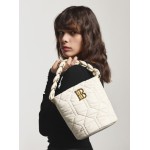 Handbag large cowhide bucket bag