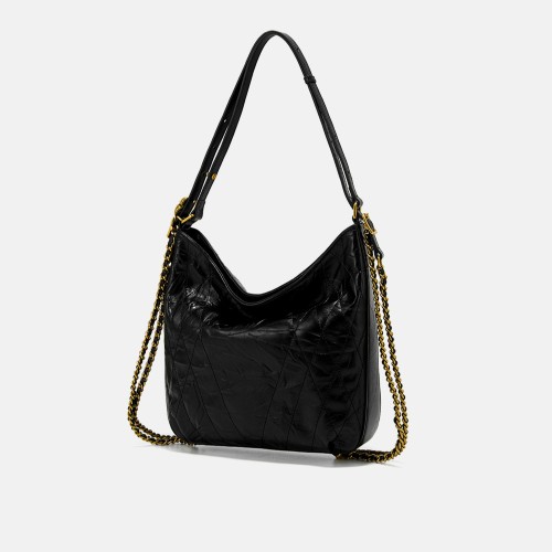 Leather multi-body cross-function women's bag Leather multi-body cross-function women's bag