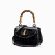 Crocodile leather womens bag, light luxury bamboo handbag - Memoo.com Crocodile leather womens bag, light luxury bamboo handbag - Memoo.com