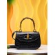 Crocodile leather womens bag, light luxury bamboo handbag - Memoo.com Crocodile leather womens bag, light luxury bamboo handbag - Memoo.com
