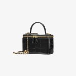 Crocodile leather women's bag