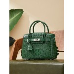 Crocodile leather women's bag handbag women's