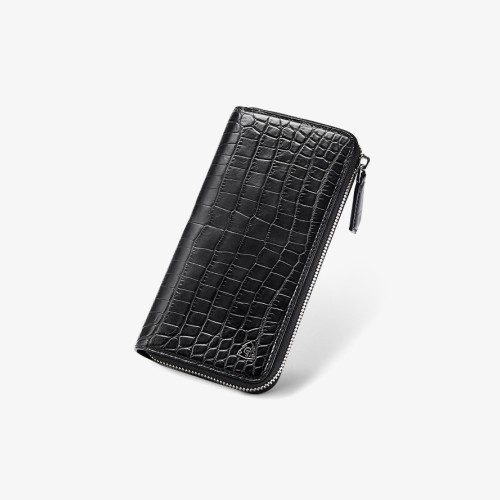 Crocodile wallet men's genuine leather business clutch Crocodile wallet men's genuine leather business clutch