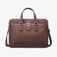 Ostrich leather mens bag, handbag, luxury mens bag - Memoo.com Ostrich leather mens bag, handbag, luxury mens bag - Memoo.com