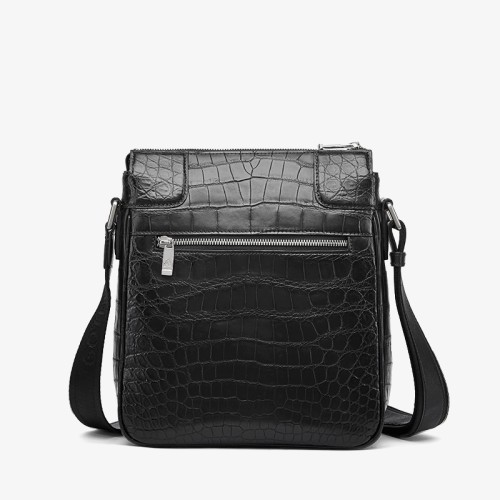 Men's bags are business leather casual