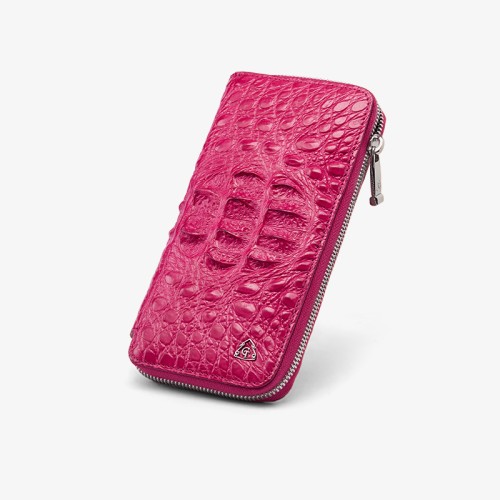 Crocodile wallet clutch Crocodile wallet clutch