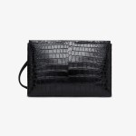 Crocodile leather pouch men's genuine leather clutch