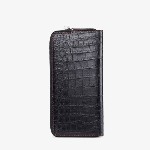 Crocodile wallet men's handbag leather long Crocodile wallet men's handbag leather long