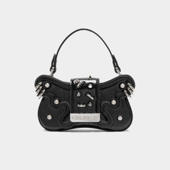 One-shouldered niche design bag - Memoo.com One-shouldered niche design bag - Memoo.com