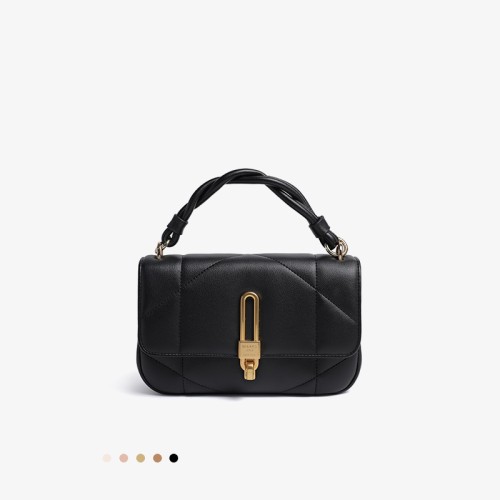 菱格链条包斜挎包