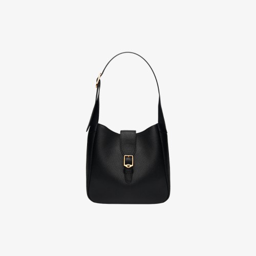 soft leather slouch bag