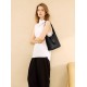 Square one-shoulder top leather large-capacity commuter womens bag - Memoo.com Square one-shoulder top leather large-capacity commuter womens bag - Memoo.com