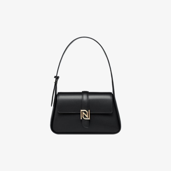 One shoulder armpit bag cowhide commuter premium bag - Memoo.com One shoulder armpit bag cowhide commuter premium bag - Memoo.com