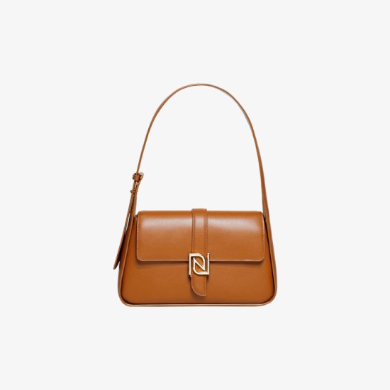 One shoulder armpit bag cowhide commuter premium bag - Memoo.com One shoulder armpit bag cowhide commuter premium bag - Memoo.com