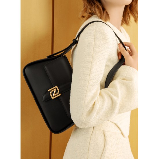 One shoulder armpit bag cowhide commuter premium bag - Memoo.com One shoulder armpit bag cowhide commuter premium bag - Memoo.com