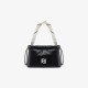 Drawstring top padded sheepskin tote - Memoo.com Drawstring top padded sheepskin tote - Memoo.com