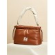 Drawstring top padded sheepskin tote - Memoo.com Drawstring top padded sheepskin tote - Memoo.com