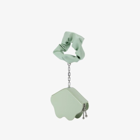 Ginkgo biloba mini bag water drop bag chain bag - Memoo.com Ginkgo biloba mini bag water drop bag chain bag - Memoo.com