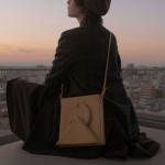 天地包邮差包黄色