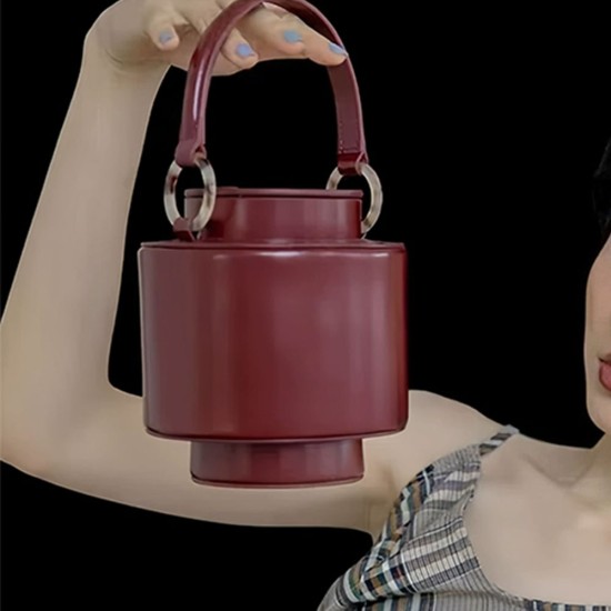 Messenger bag, Wine God bag, Teapot bag, Handbag, Geometric bag - Memoo.com Messenger bag, Wine God bag, Teapot bag, Handbag, Geometric bag - Memoo.com