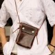 Single shoulder crossbody bag, mobile phone bag, mini portable bag, ID bag - Memoo.com Single shoulder crossbody bag, mobile phone bag, mini portable bag, ID bag - Memoo.com