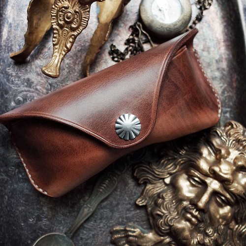 Vintage pressure resistant handmade glasses case Vintage pressure resistant handmade glasses case