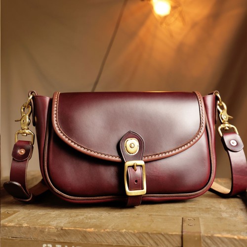 Retro classic small mailman bag, saddle, crossbody, single shoulder Retro classic small mailman bag, saddle, crossbody, single shoulder